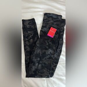Spanx size Large camo leggings